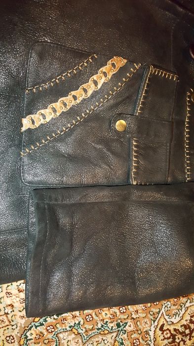 Дубльонка дубленка