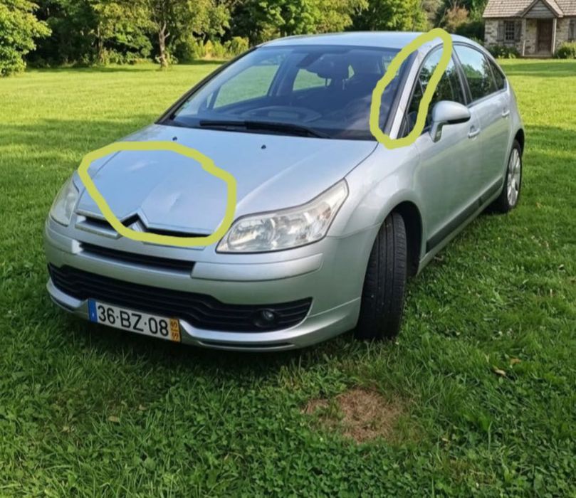CITROËN C4 1.6 HDi Dynamic