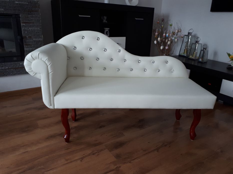 Ławeczka w stylu ludwik