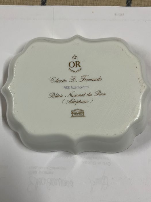 Covilhete coleção D. Fernando