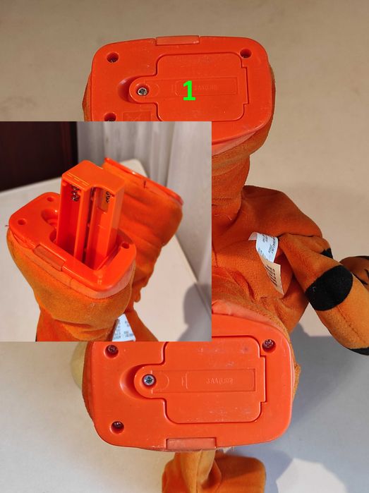 Танцюючий,співаючий Тигра Fisher-Price,інтерактивна вінтажна іграшка