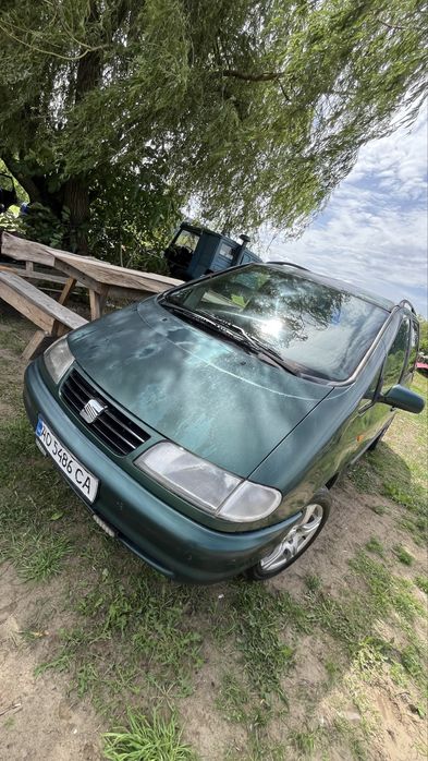 Seat alhambra 1.9tdi 1999