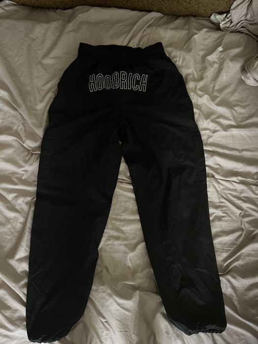 hoodrich штани нейлонки