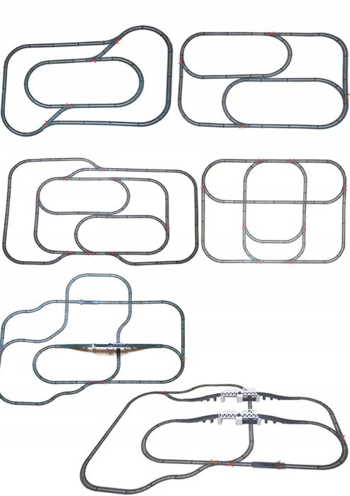 POCIĄG KOLEJKA ELEKTRYCZNA duża dla dzieci ciuchcia na baterie