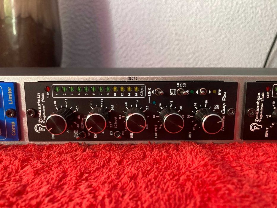 Fredenstein i Midas kompresory audio