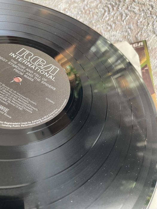 Winyl David Bowie – The Rise And Fall Of Ziggy Stardust And The Spiders From Mars