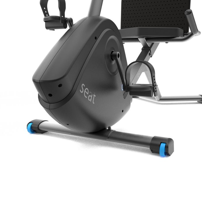 Bicicleta Estática Semialongada EB Seat Conectada