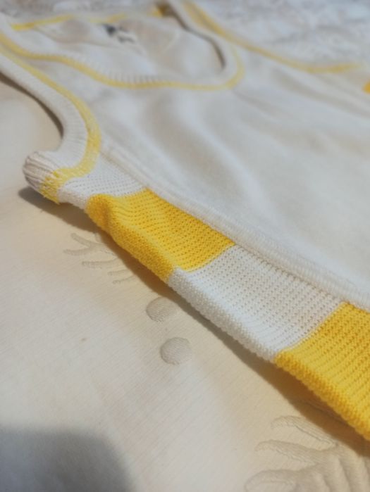 Bluzka bez rękawów Converse r. XS