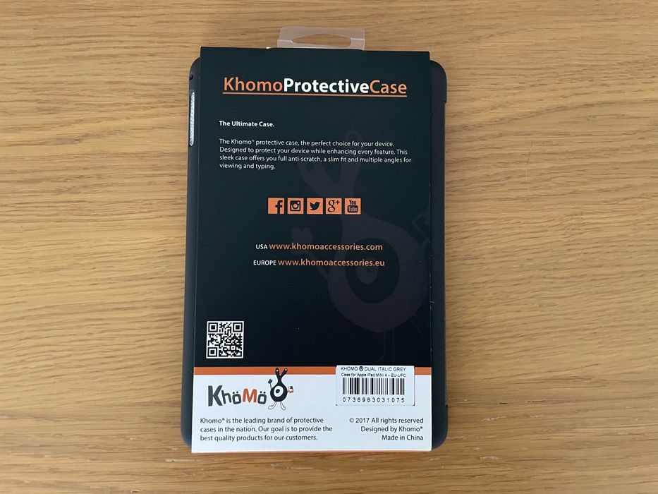 Khomo Case for iPad Mini 4 - NOVA64284476662273121