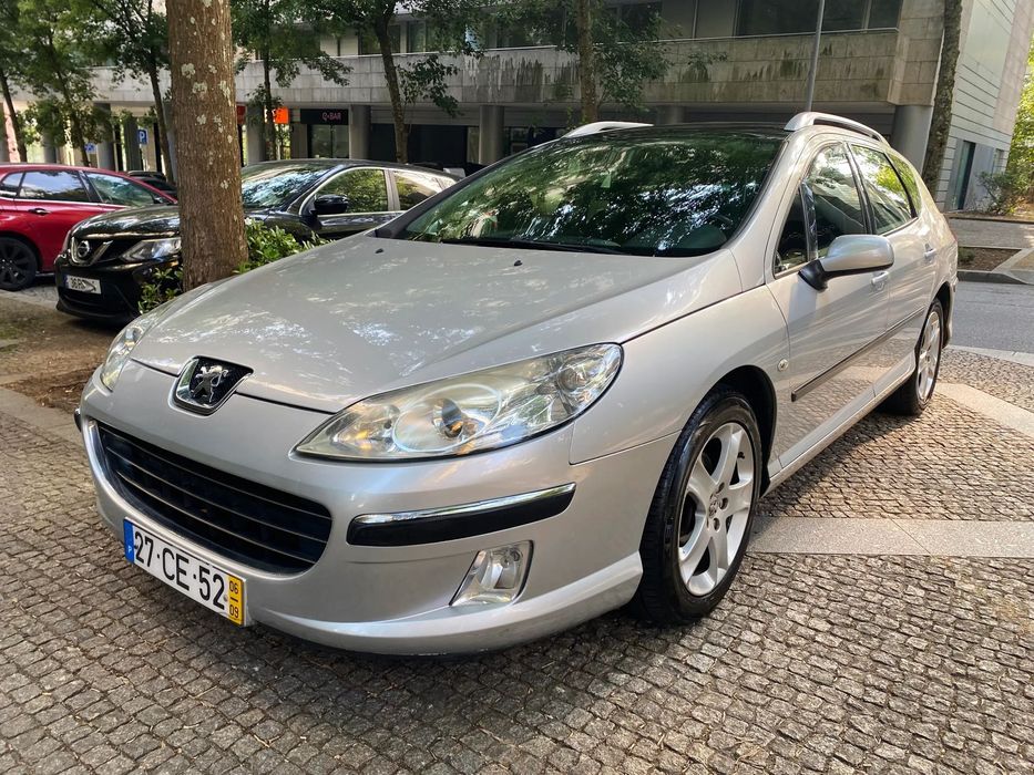 Peugeot 407 SW 2.0 HDi Navteq