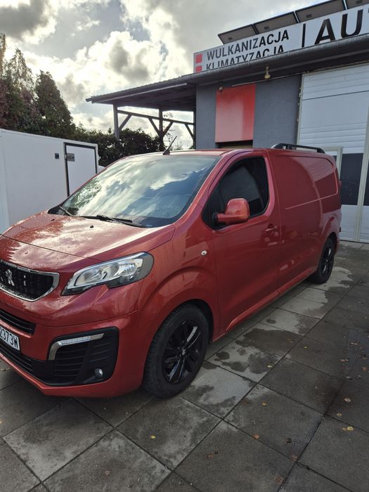 Peugeot expert 2.0 177km automat super stan fajny wygląd cesja leasing
