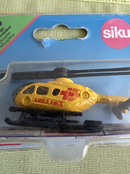 Siku 0856 – Helikopter Ratunkowy (Metal + Plastik)