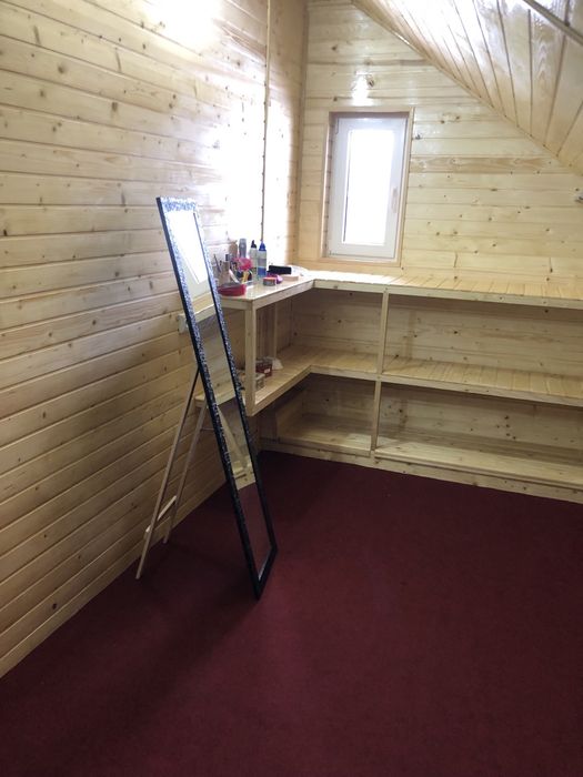 Вагонка дерев'яна 1 сорт