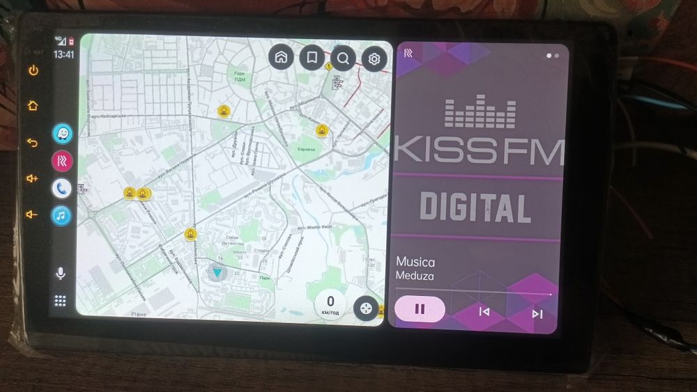 Андроїд магнітола 9дюйм 2din+камера, Android auto, Carplay 2/32  4/64 Gb