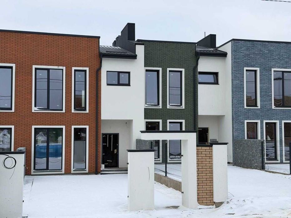 Сучасні та стильні КОТЕДЖІ Амстер в чудовій локації (Щасливе)