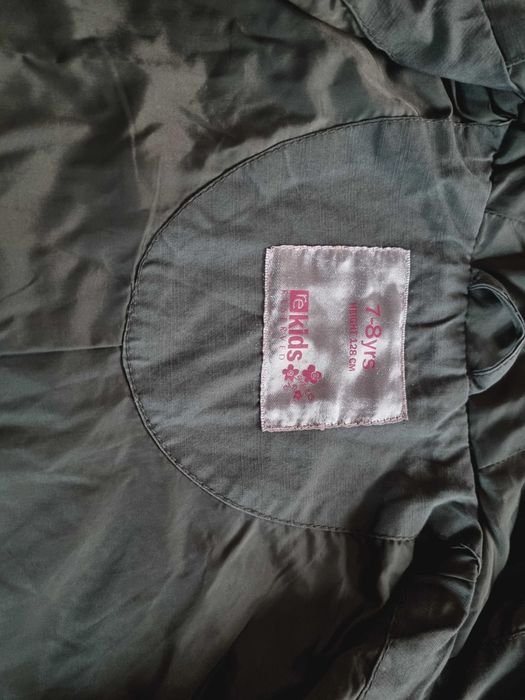 Kurtka R128 RESERVED parka wiosenna przejściowa płaszczyk z kapturem