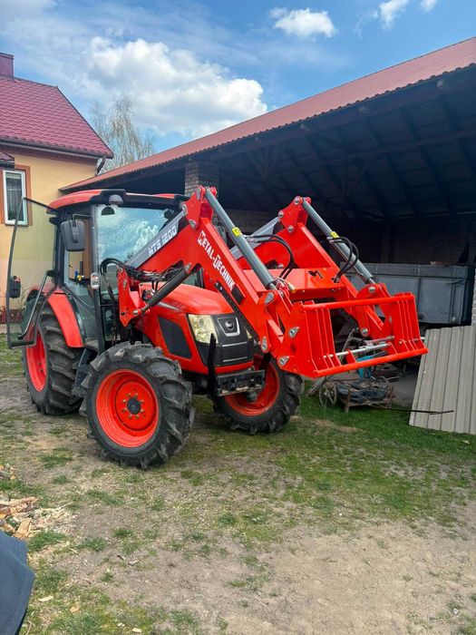Ładowacz czołowy Metal-Technik – dobór do ciągnika – montaż i dostawa na terenie całego kraju