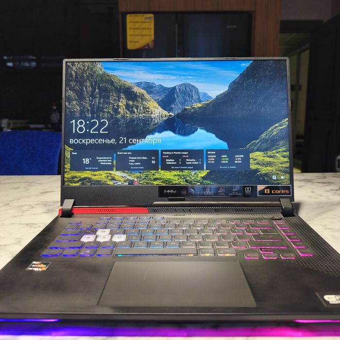 Asus Rog strix G15 G513QC предлагайте свою цену может договоримся
