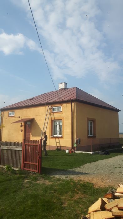 Malowanie dachów