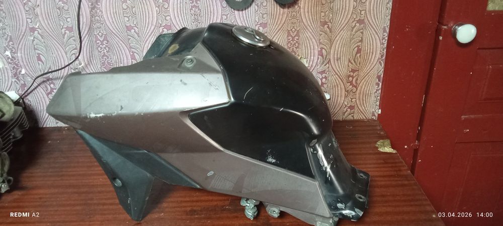 Бензобак шінерай