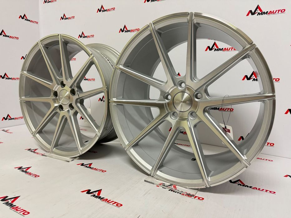 Jantes Veemann V-FS4 Machined Silver 19 (VW, Audi, Mercedes)