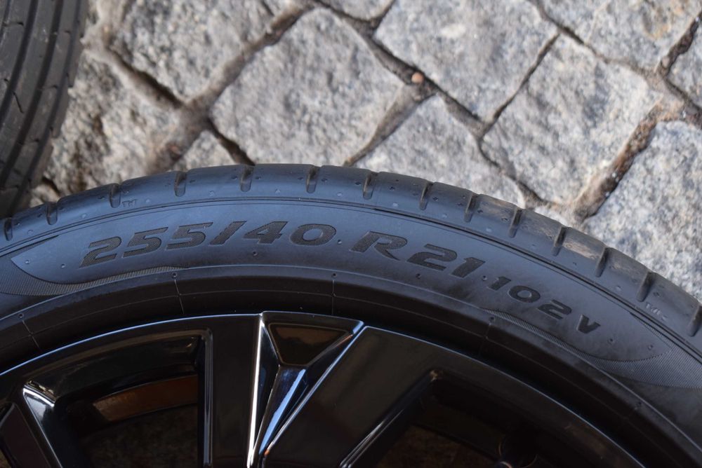 Volvo XC 60 2 black edition nowe 2024 oryginał oem Pirelli 21'