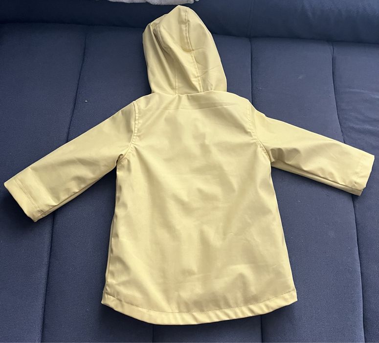 Kurtka 86 jesienna przeciwdeszczowa niemowlęca