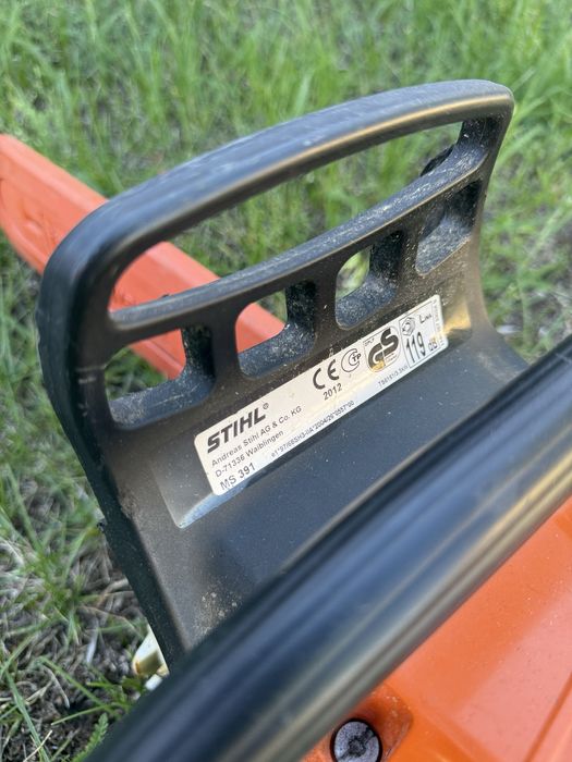 Pila spalinowa lańcugowa używana sprawna STIHL  MS 391