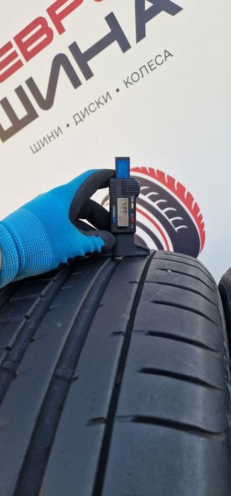 Літо 255/55/R19 2шт 7.3 мм Goodyear Eagle F1 SUV Колеса Шини Склад