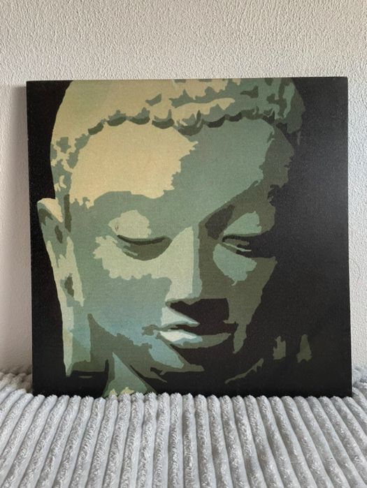 Quadro de Parede Buddha 50x50