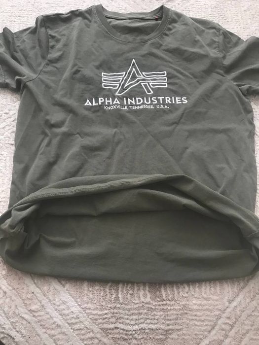 Футболка Alpha Industries Basic Logo