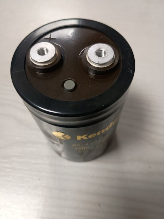 5 x Kondensator elektrolityczny 2200uF 400V
