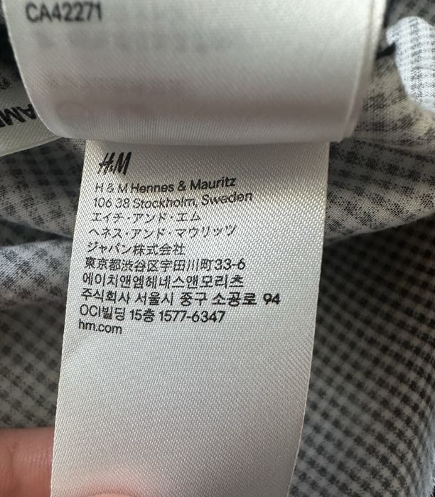Koszula chłopięca H&M EASY IRON – rozmiar 152 (12–13 lat)