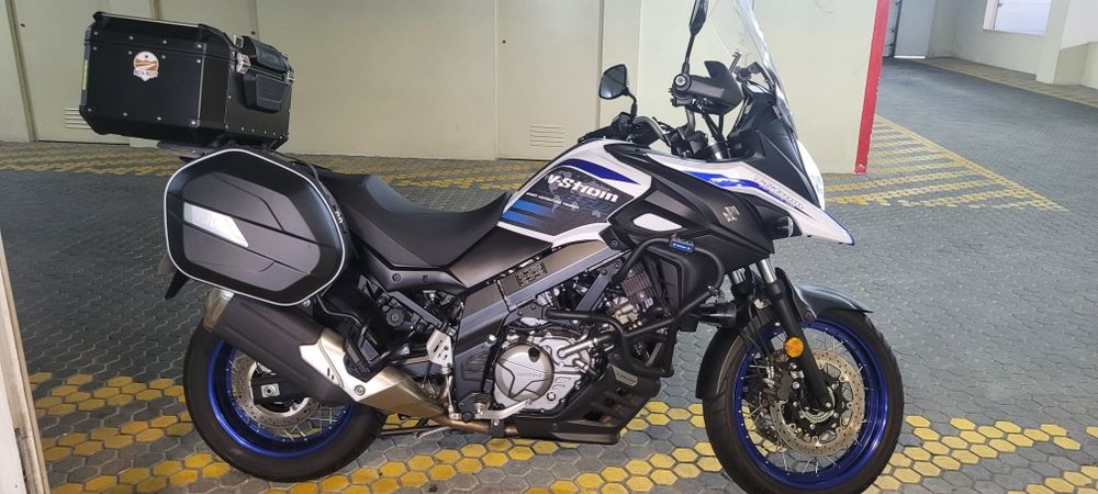 Suzuki vstrom 650xt