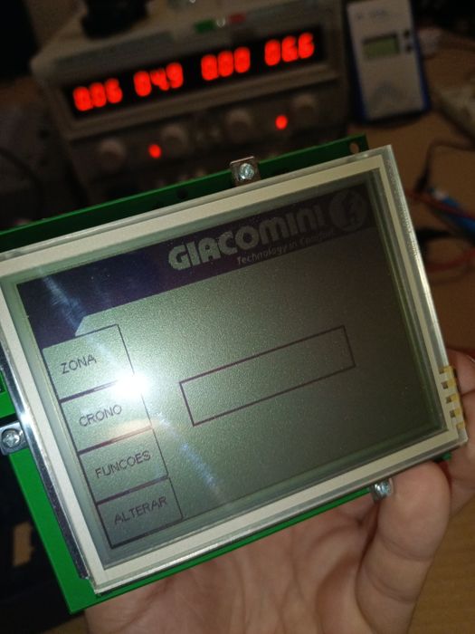 Termostato Giacomini KD300 piso radiante