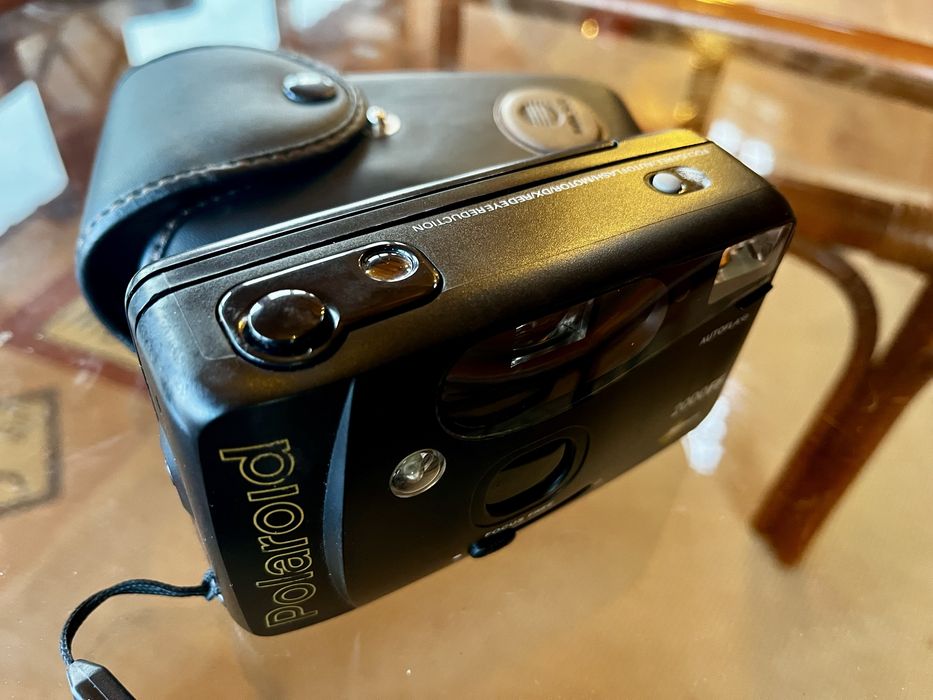Vintage maquina fotografica polaroid 2000FF