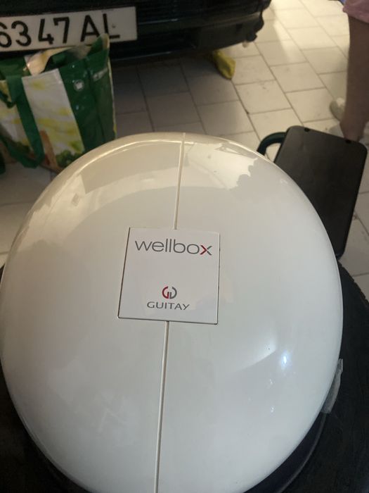 Wellbox Guitay – Máquina de Massagem / Endermoterapia – Excelente Estado