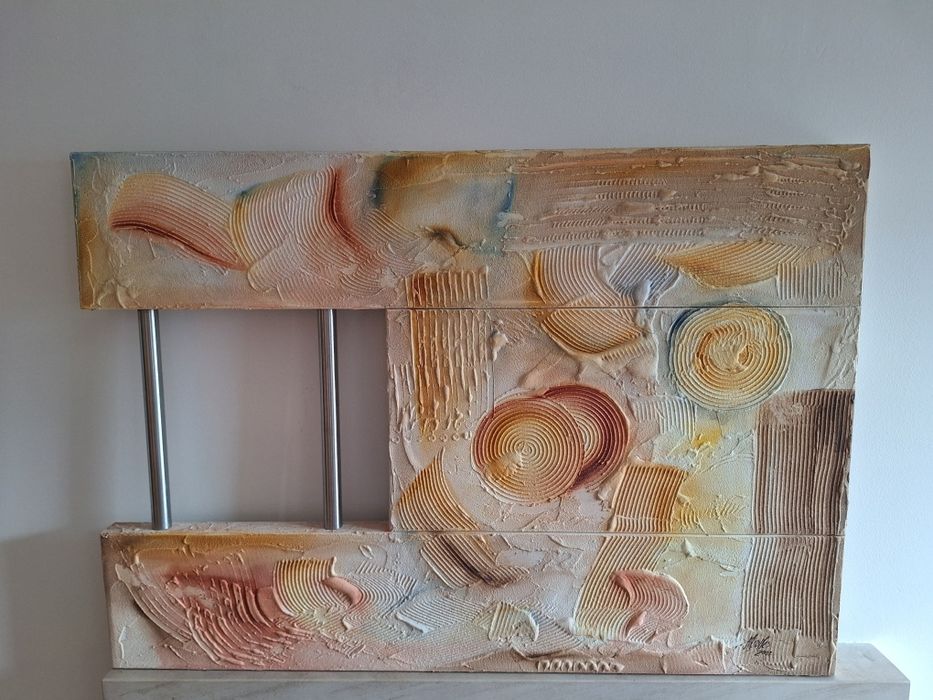 Vendo quadro original de artista plástico