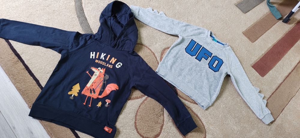 Bluza chłopięca 2szt