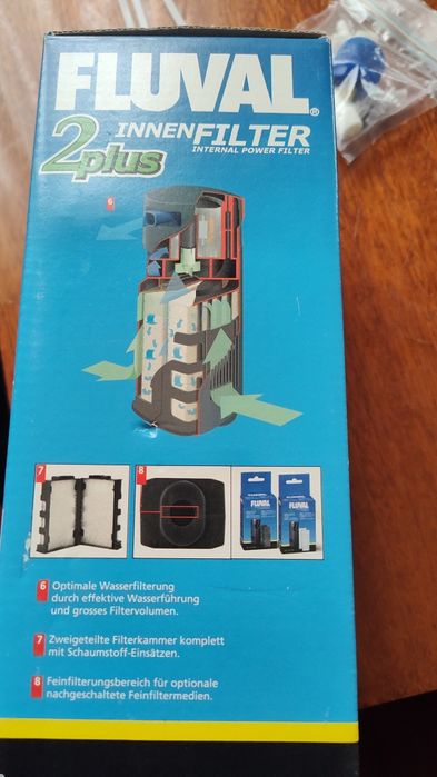 Внутрішній фільтр Fluval 2 Plus