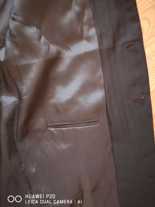 Giorgio Armani чоловічий піджак вовна+шовк сірий колір