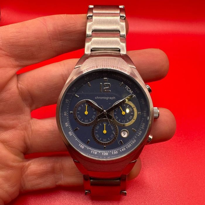 Zegarek TCM Tchibo Chronograph 228738