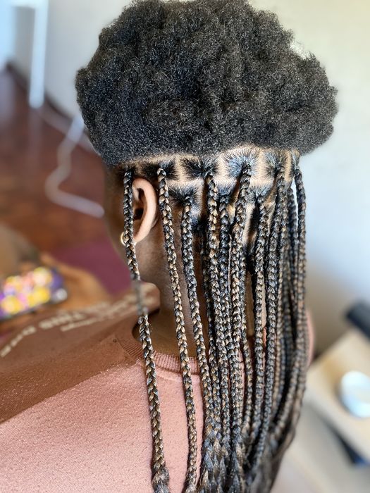 Tranças Box Braids