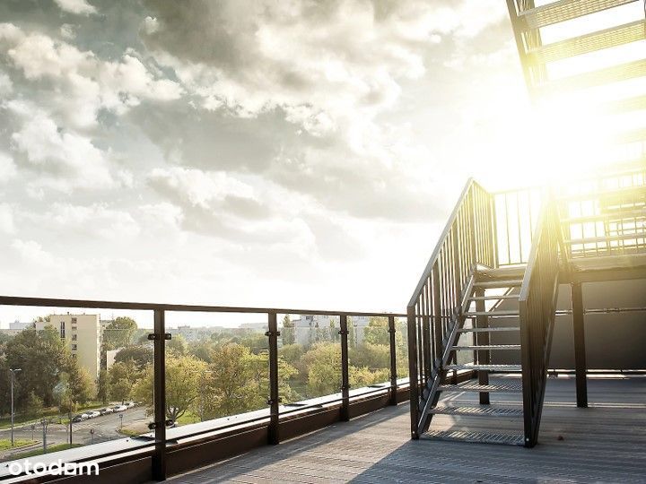 Penthouse z prywatnym, 180-metrowym tarasem na dachu - Widok 3