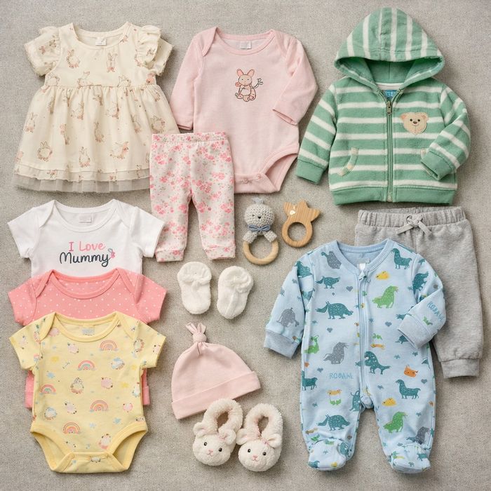 Ubranka dziecięce nowe jakość anglia