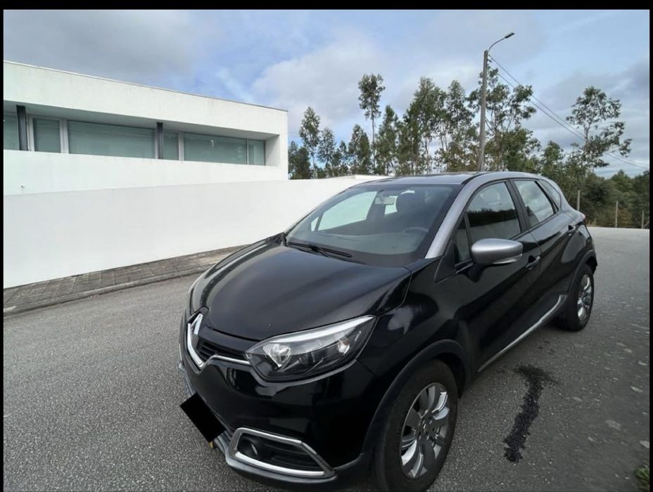 Renault Captur 1.5 DCi, impecável