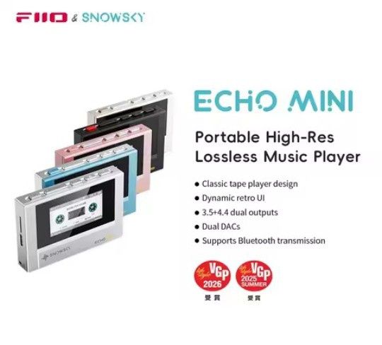 Fiio Echo mini Snow Sky