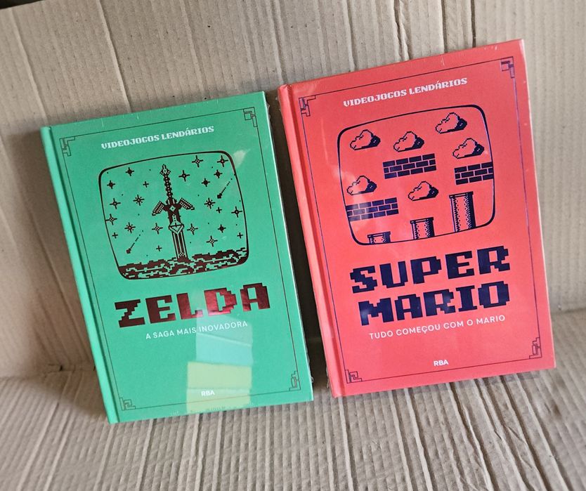 Dois livros de jogos