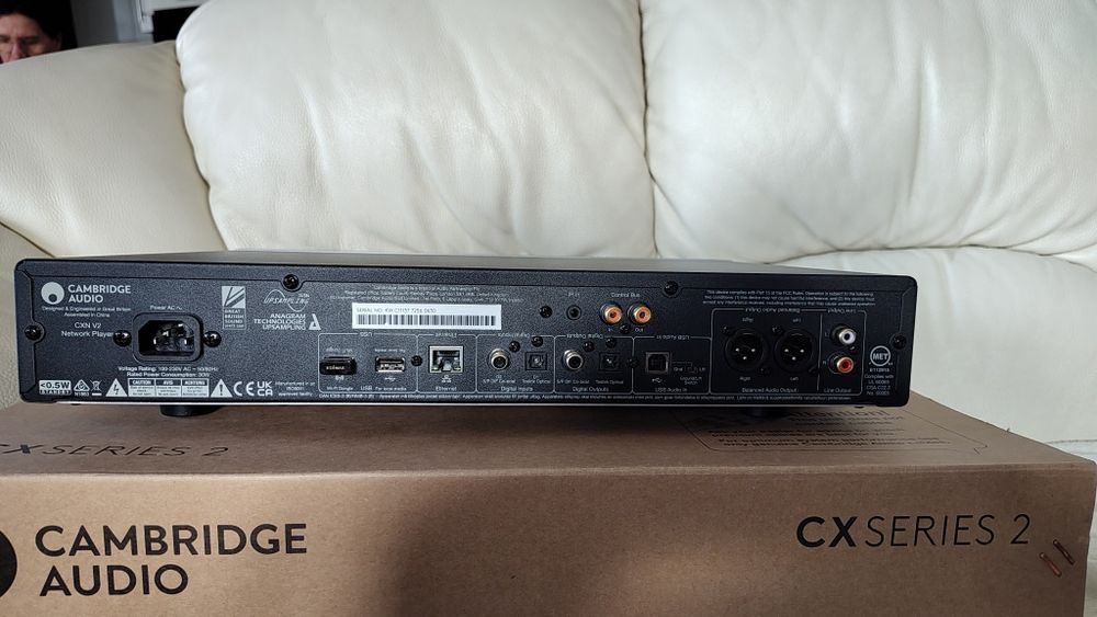 Cambridge audio cxnv2