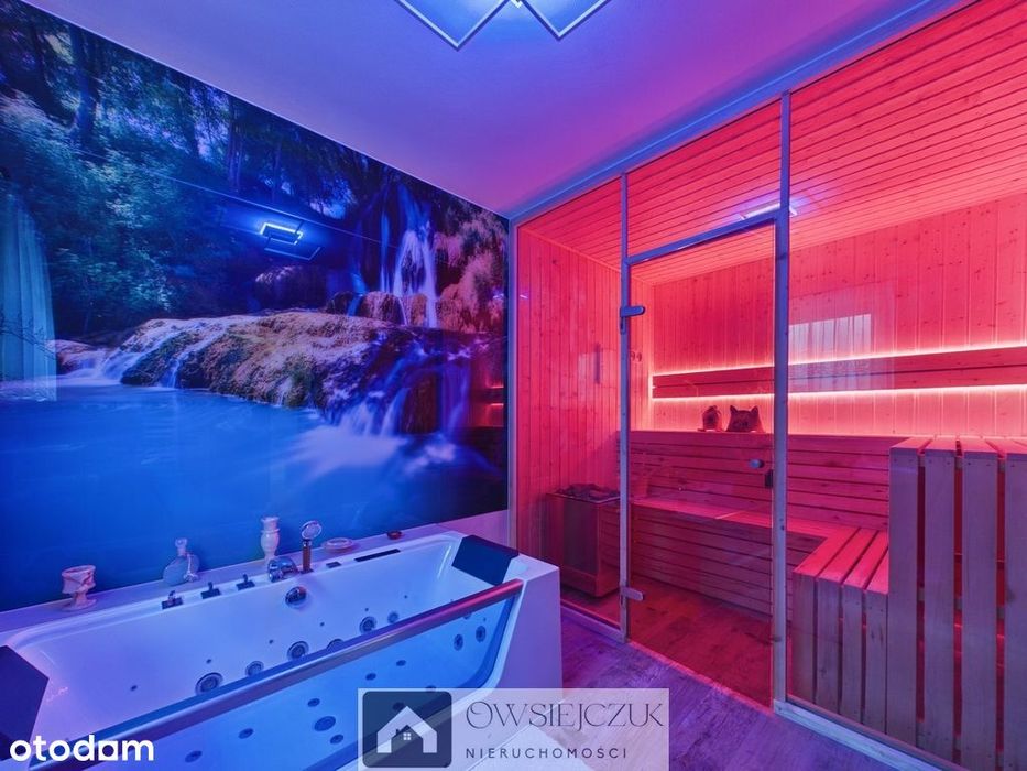 Luksusowy dom z własnym SPA w okolicy jez. Wigry